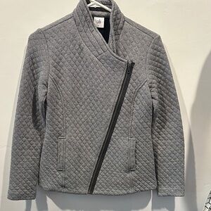 CAbi Women's Quilted Herringbone Moto Jacket